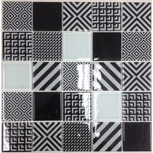 Pastilha Vidro 31X31 Ladrilho Bruxelas Vdro Real
