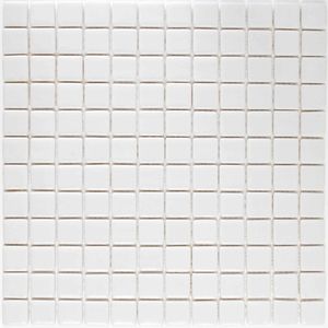 Pastilha Ceramica  30X30 Ecologic Brranco Gelo Vidro Real