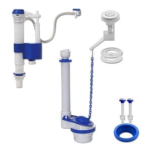 Kit Completo para Caixas Acopladas Universal Blukit com Acionador Superior