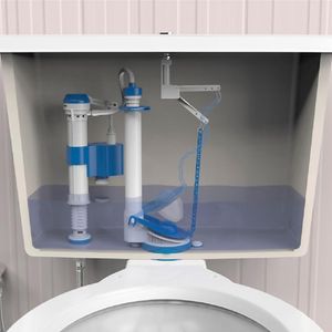 Kit Completo para Caixas Acopladas Universal Blukit com Acionador Superior