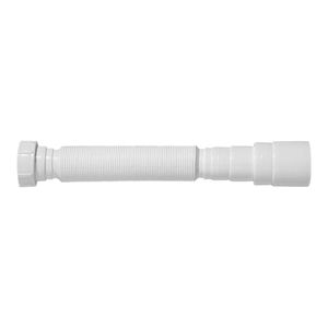 Sifão Universal Blukit com Tubo Extensivo e Porca Branco