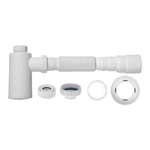 Sifão Universal com Copo Blukit 7/8 Branco