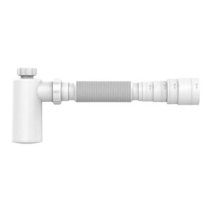 Sifão Universal com Copo Blukit 7/8 Branco