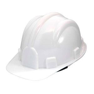 Capacete de Segurança Aba Frontal Classe A/B Branco - Delta Plus