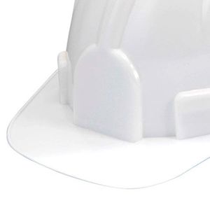 Capacete de Segurança Aba Frontal Classe A/B Branco - Delta Plus