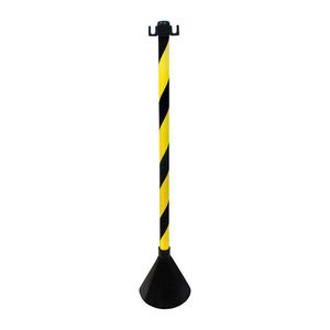 Pedestal Delta Plus  Preto E Amarelo