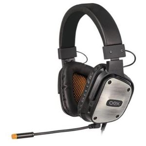 Headset Gamer Multiplataforma OEX Armor HS.403 Preto