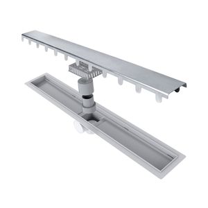 Ralo Sifonado Linear Smart Tampa Inox 60 CM