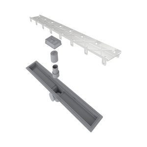 Ralo Sifonado Linear Smart Tampa Oculta 60 CM