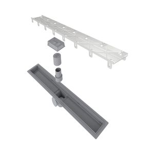Ralo Sifonado Linear Smart Tampa Oculta 70 CM