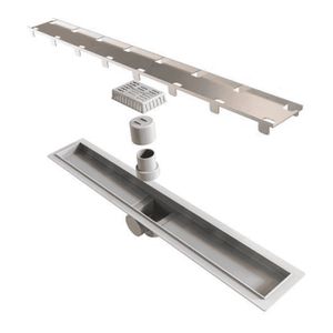 Ralo Sifonado Linear Smart Tampa Oculta 70 CM
