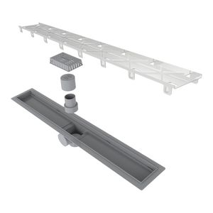 Ralo Sifonado Linear Smart Tampa Oculta 60 CM