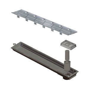 Ralo Versatille Linear com Tampa Oculta 50 CM