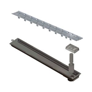 Ralo Versatille Linear com Tampa Oculta 75 CM