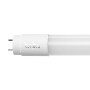 Lâmpada Led Brilia Tubular 10w T8 3000k