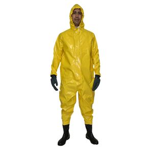 Conjunto de Macacão com Luva e Bota Brascamp Saneamento 43