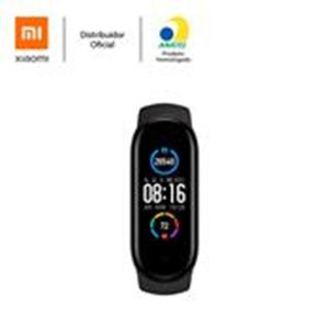 Pulseira Inteligente Xiaomi Mi Band 5 Preta Bivolt