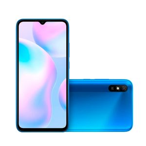 Smartphone Redmi 9A com Tela 6,53" 32GB + 2GB RAM Dual Chip com Câmera Traseira 13MP + Frontal 5MP Azul -? CX298AZU - Xiaomi