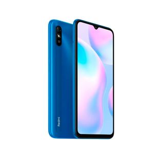 Smartphone Redmi 9A com Tela 6,53" 32GB + 2GB RAM Dual Chip com Câmera Traseira 13MP + Frontal 5MP Azul -? CX298AZU - Xiaomi