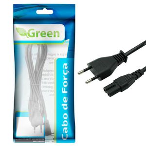 Cabo Green Radio Gravador Tipo 8 2X0,75Mm 3M Preto