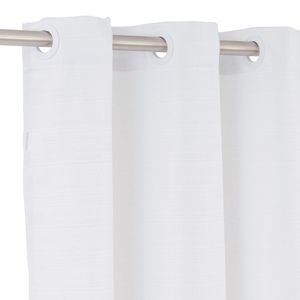 Cortina Becadecor Rústica Veneza 4,00x2,60 1000 Branco