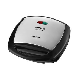 Press Grill Premium Max Grill 1200W 220V Preto/Inox - G-07 - Mondial