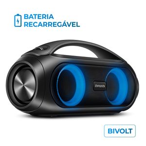 Caixa de Som Boombox AWS BBS 02 50W BIV AIWA