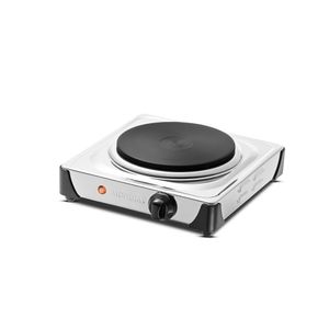Fogão Elétrico Mondial Fast Cook 1 Boca FE-04 1000W 220V Inox/Preto