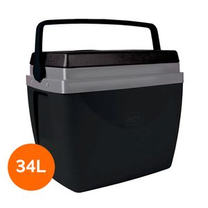 Caixa Térmica Preto 34L - Mor