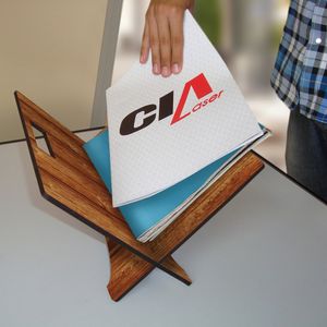 Revisteiro Cia Laser Ipê Amarelo