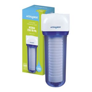 Filtro Máquina de Lavar Acquabios 230 3/4 Transparente