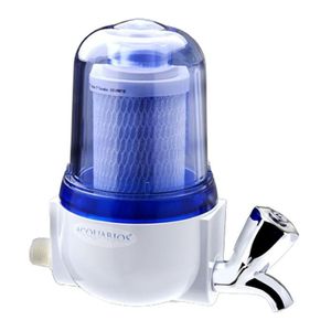 Filtro com Torneira Acquabios Carbon Block Transparente