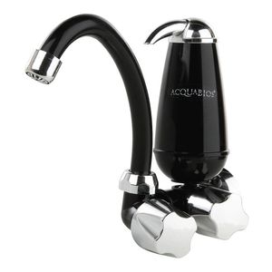 Filtro Purificador Acquabios com Bica Móvel Preto