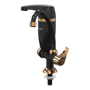 Torneira de Mesa com Filtro Acquabios Premium Preta Ouro