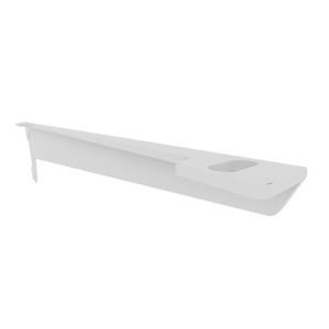 Suporte Com Aba P/ Trilho 20Cm 2Pçs Br Dicarlo