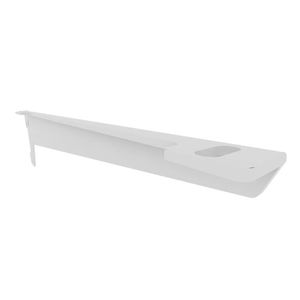 Suporte Com Aba P/ Trilho 35Cm 2Pçs Br Dicarlo