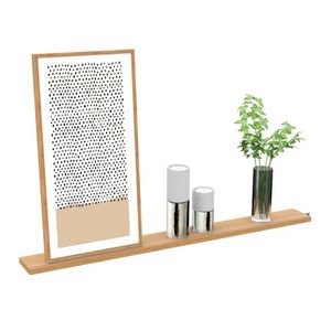 Prateleira Dicarlo com Acrílico 90 CM Corazzi