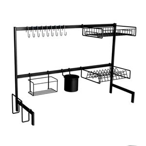 Cozinha Suspensa Dicarlo Elegance 82 CM