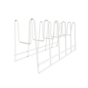 Suporte Para Tampas De Panelas Branco 32,8X15,4X13,4Cm - Dicarlo