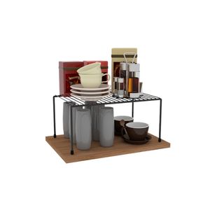 Organizador Para Armario M Preto 32X20X15Cm - Dicarlo