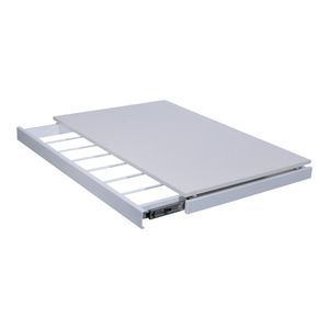 Calceiro Retrátil Dicarlo com Prateleira Modular Branco