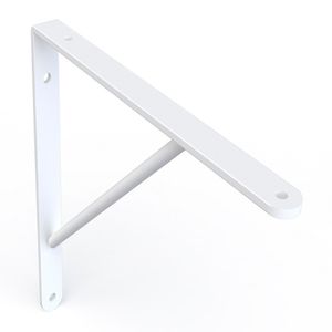 Suporte Mão Francesa DiCarlo sem Kit Montagem 30 CM Branco