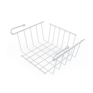 Cesto Suspenso Multiuso P Branca 31X25X18Cm - Dicarlo