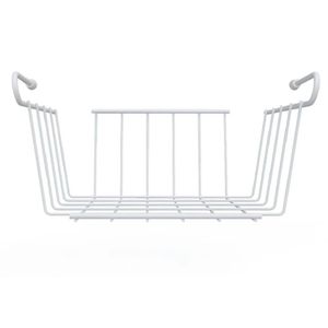 Cesto Suspenso Multiuso P Branca 31X25X18Cm - Dicarlo