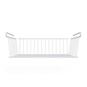 Cesto Suspenso Multiuso G Branco 46X28,5X16Cm - Dicarlo