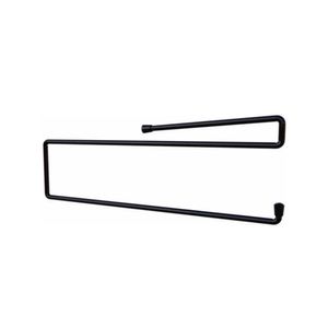 Suporte Para Papel Toalha Preto - Dicarlo