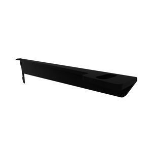 Suporte Com Abas P/Trilho 35Cm 2Pçs Pt Dicarlo