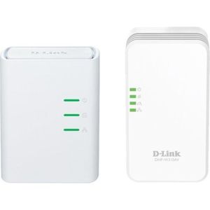 Repetidor D-Link Wireless Powerline DHP-W310AV AV500 N 300Mbps Branco