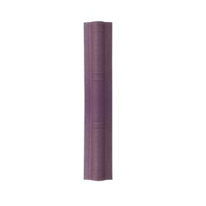 Cumeeira Ecológica Slim Premium Onduvilla Marrom 106X18CM 2MM - Onuline