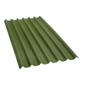 Telha Ecológica Ondulada Stilo Verde 200X95CM 3MM - Onduline